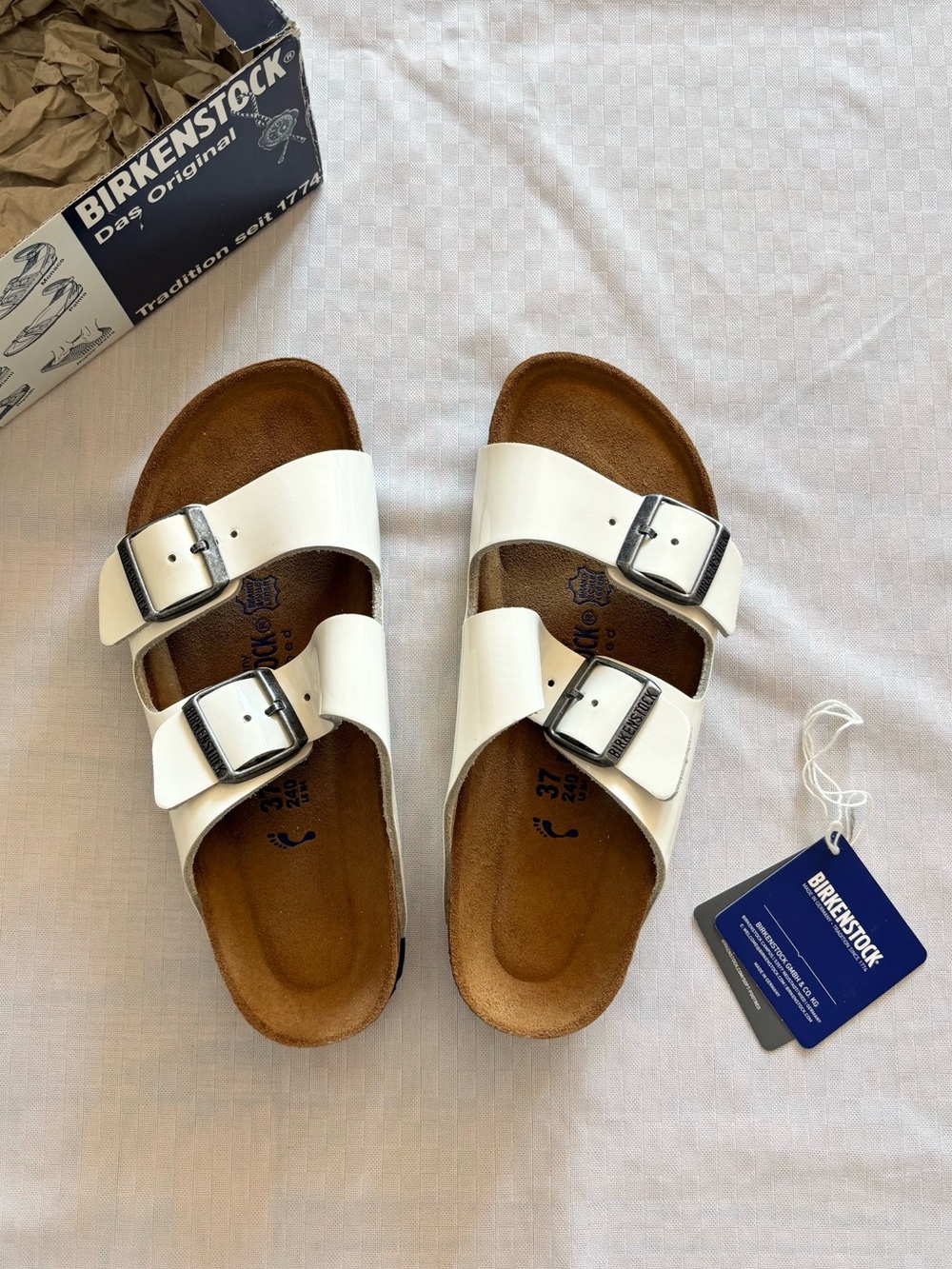 vintage Birkenstock Arizona soft footbed sandals